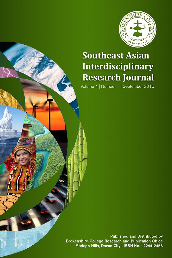 southeast-asian-interdisciplinary-research-journal