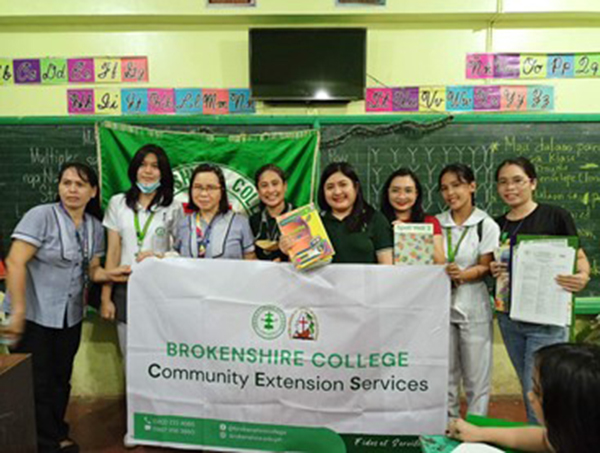LRMC Community Extension Services Book Donations